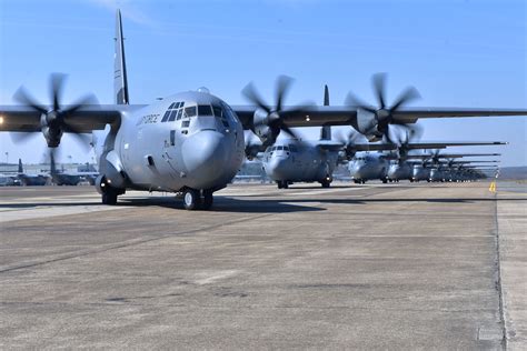 C-130 Hercules in Flight